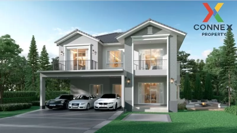 For Rent House , Casa Ville Wongwaen-Ramintra , O Ngoen , Sai Mai